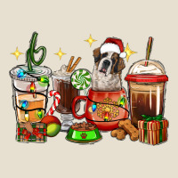 Christmas Coffee Cups With Saint Bernard Urban Heavy Tee | Teevron