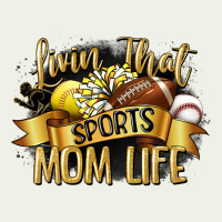 Livin That Sports Mom Life Urban Heavy Tee | Teevron