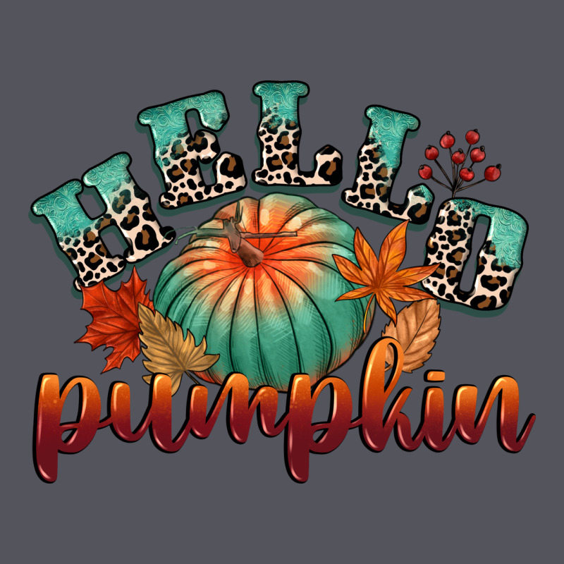 Hello Pumpkin Vintage Hoodie by CowGirlArtShop | Teevron