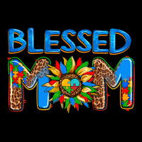 Blessed Mom Autism Urban Hoodie | Teevron