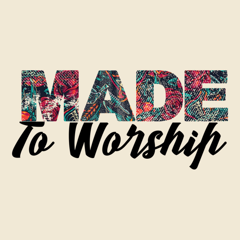 Made To Worship Ladies Tee by Bettercallsaul | Teevron