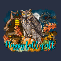 Happy Fall Y'all Owl Heavyweight Sweatshirt | Teevron