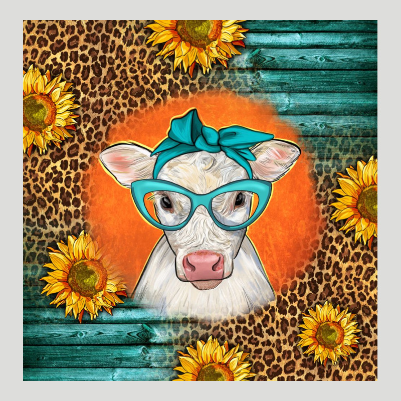Charolais Cow Zipper Hoodie by LillyAllenDesigns | Teevron