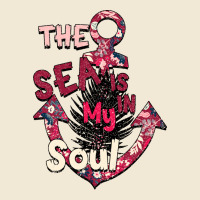 Summer Decor The Sea Is In My Soul Ladies Tee | Teevron
