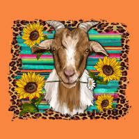 Goat Daisy Sunflowers Leopard Serape Glitter Premium Sweatshirt | Teevron