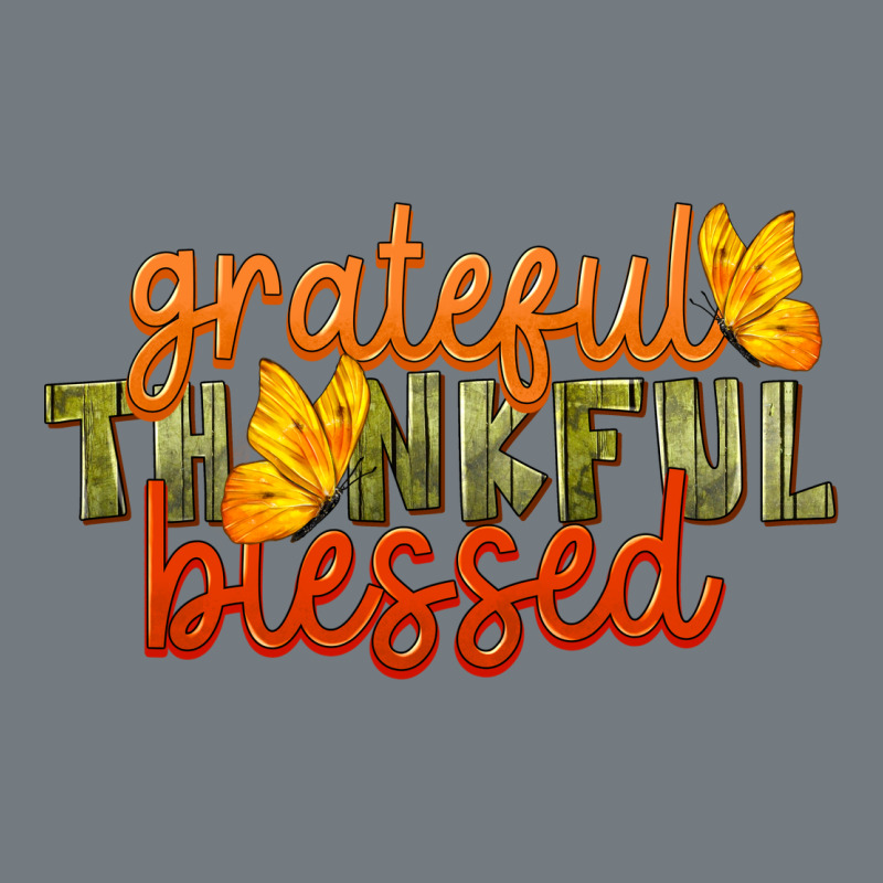 Fall Grateful Thankful Blessed Heavyweight Sweatshirt by LillyAllenDesigns | Teevron