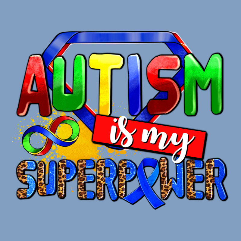 Autism Is My Superpower Urban Hoodie by AdoDesignShop | Teevron