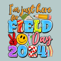 Im Just Here For Field Day 2024 Heavy Core Tee | Teevron