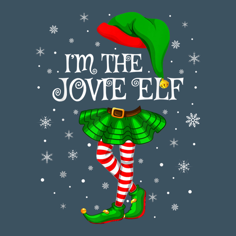 Matching Family Group I'm The Jovie Elf Christmas T Shirt Urban Heavy Tee by minhPixels | Teevron