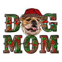Christmas English Bulldog Mom | Teevron