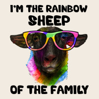 I'm The Rainbow Sheep Of The Family Suffolk Sheep Premium Sweatshirt | Teevron