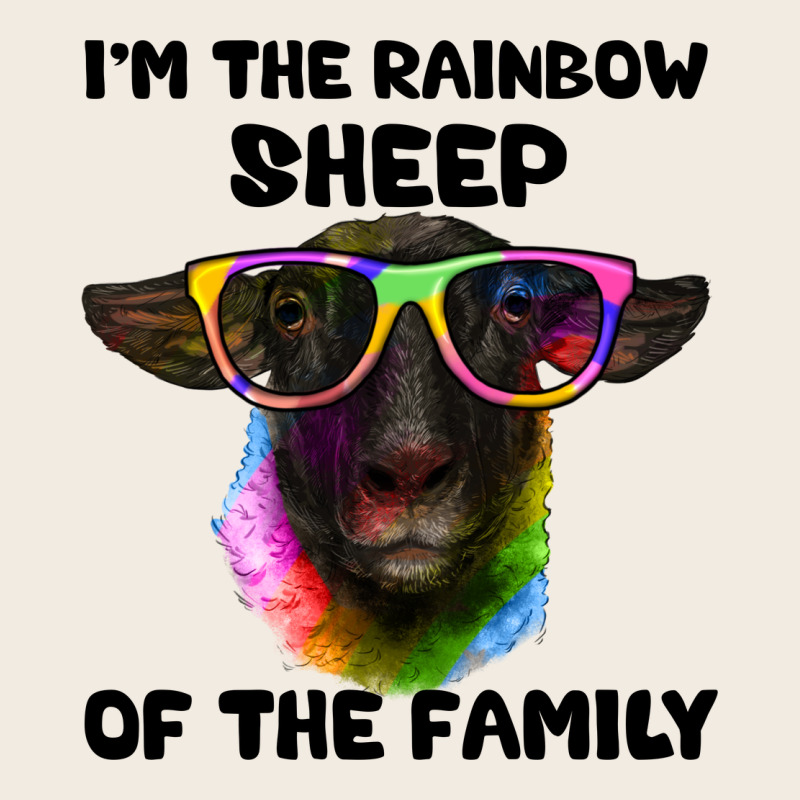 I'm The Rainbow Sheep Of The Family Suffolk Sheep Premium Sweatshirt by Artiststas | Teevron