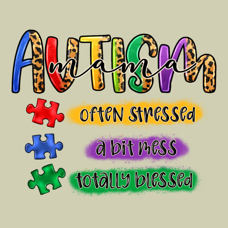 Autism Mama Heavy Core Tee by Artiststas | Teevron