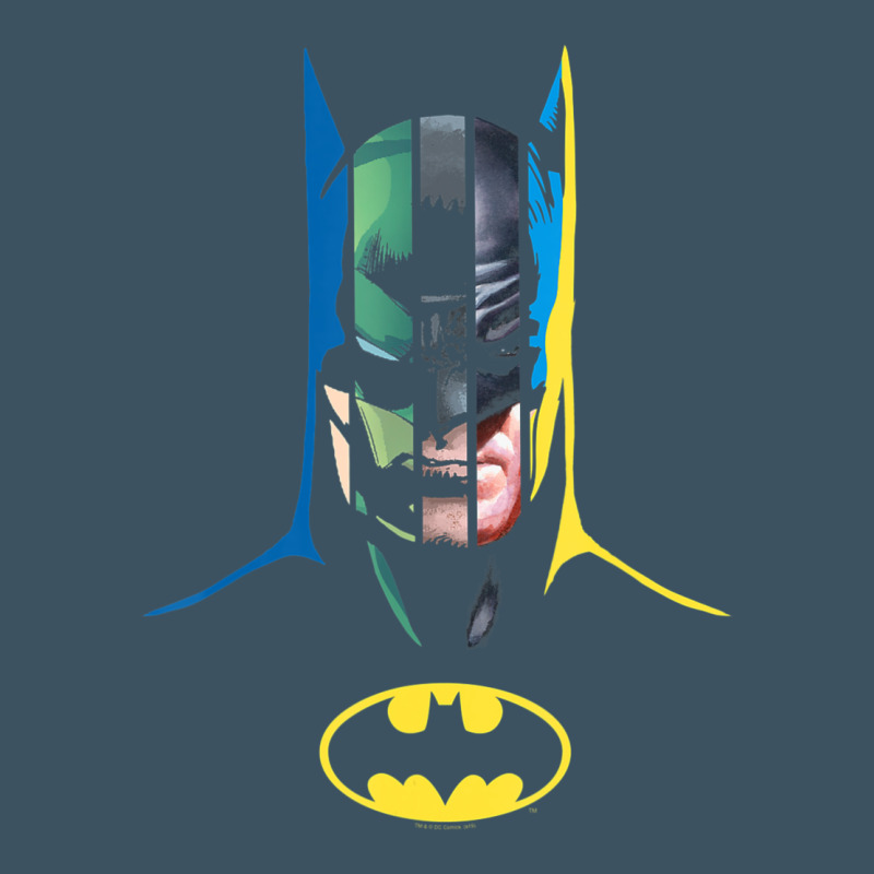 B.at.man 80 Years Many Faces Urban Heavy Tee by minhPixels | Teevron