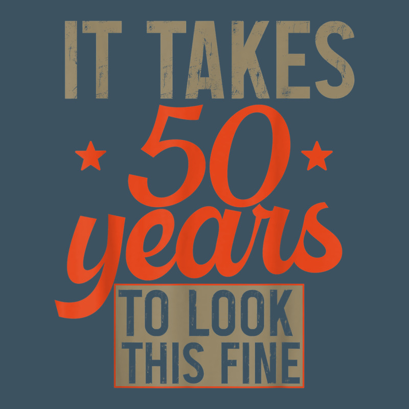 50 Years Old 50th Birthday Gifts For Men And Women Urban Heavy Tee by minhPixels | Teevron