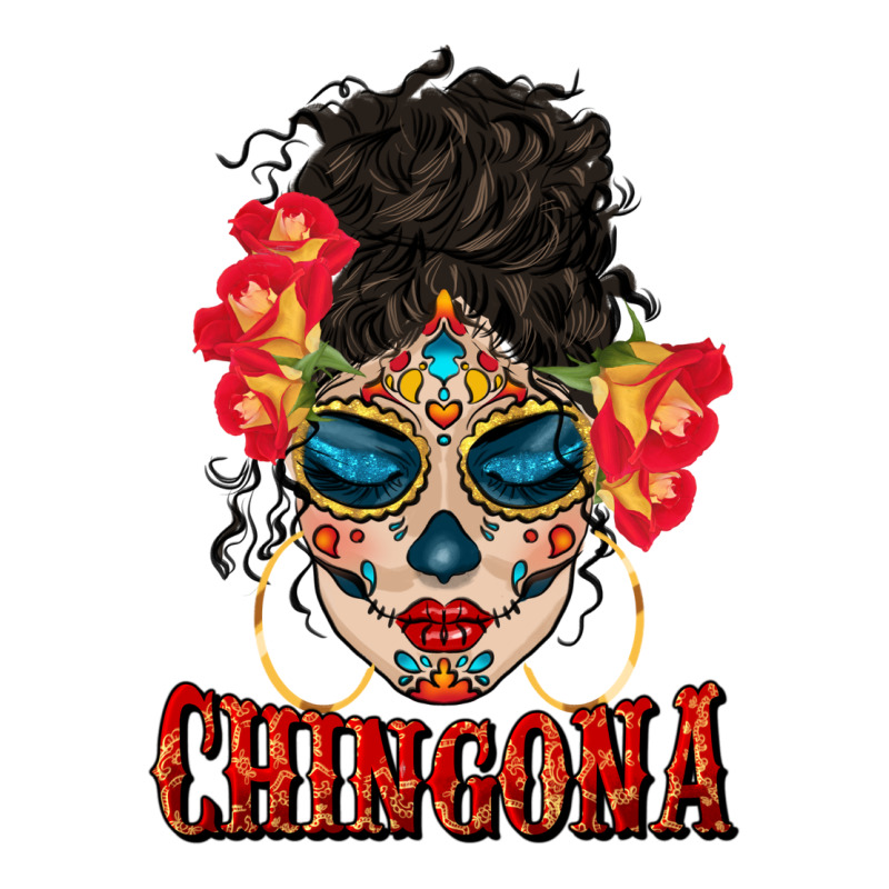 Chingona Latina Bun Mama Premium Hoodie by BundleAndBundleShop | Teevron