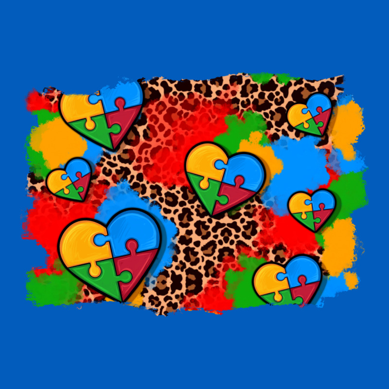 Autism Heart Background Urban Hoodie by AdoDesignShop | Teevron