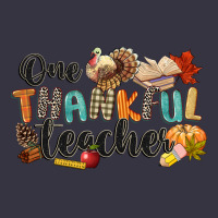 One Thankful Teacher Vintage Hoodie | Teevron