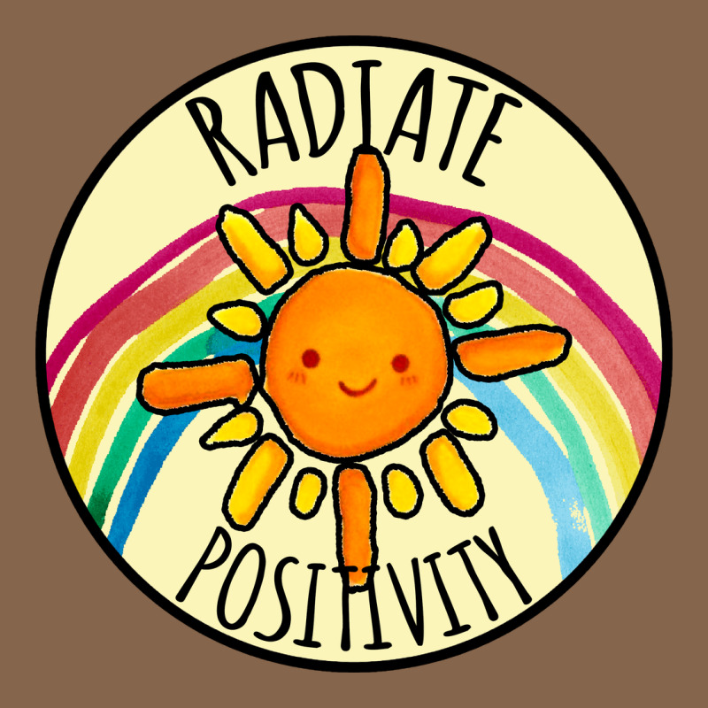 Radiate Positivity Premium Tee by Bettercallsaul | Teevron