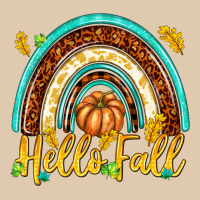Hello Fall With Rainbow Classic Tee | Teevron