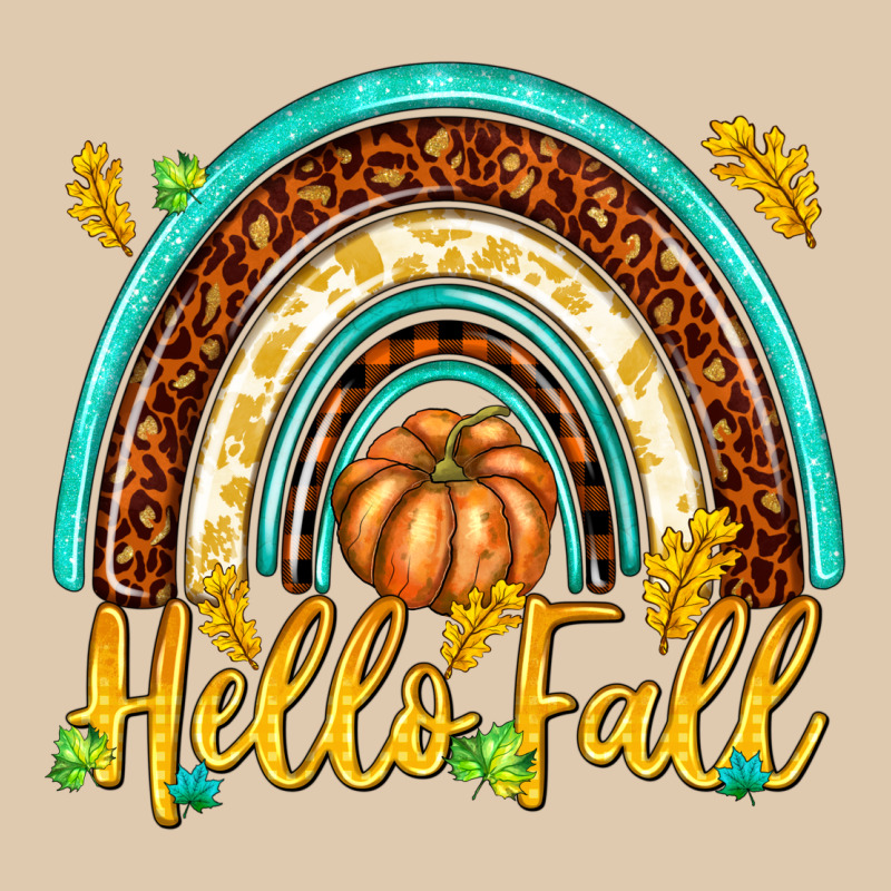 Hello Fall With Rainbow Classic Tee by texasbilliewilder | Teevron