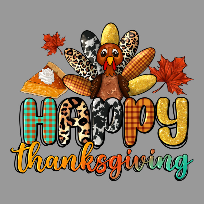 Happy Thanksgiving Vintage Hoodie by CowGirlArtShop | Teevron