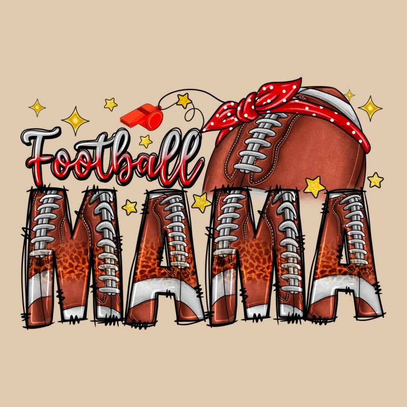Football Mama Heavyweight Sweatshirt by CowhideDigitalArt | Teevron