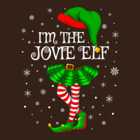 Matching Family Group I'm The Jovie Elf Christmas T Shirt Heavy Core Tee | Teevron
