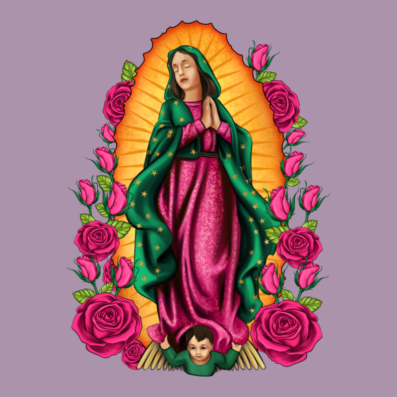 Our Lady Of Guadalupe Heavyweight Hoodie by Artiststas | Teevron