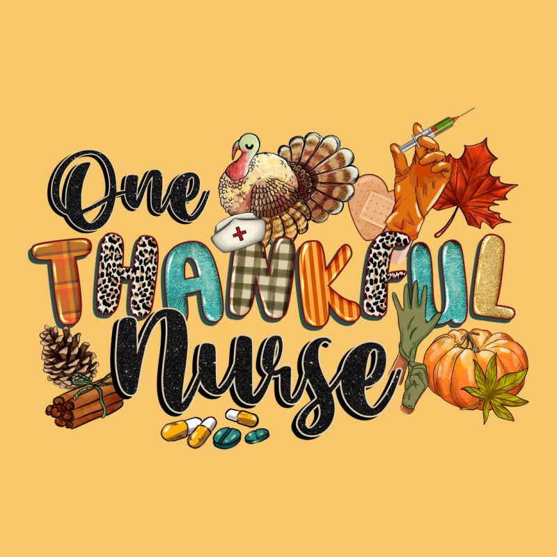 One Thankful Nurse Vintage Hoodie by CowGirlArtShop | Teevron