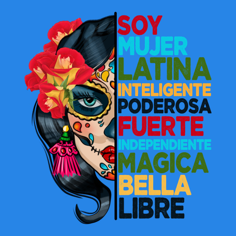 Sugar Skull Women Hispanic Heritage Month Premium Hoodie by BundleAndBundleShop | Teevron