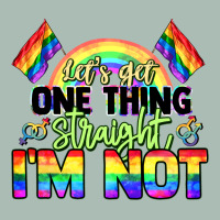 Let's Get One Thing Straight I'm Not Pride Lgbtq+ Classic Tee | Teevron