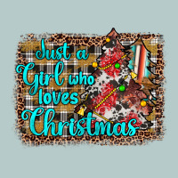 Just A Girl Who Loves Christmas Heavy Core Tee | Teevron