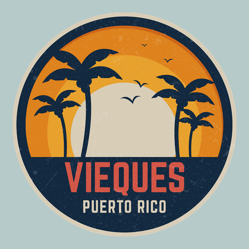 Vieques Puerto Rico Heavy Core Tee by minhPixels | Teevron