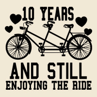 10 Years And Still Enjoying The Ride Ladies Tee | Teevron