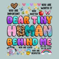 Dear Tiny Human Behind Me Heavy Core Tee | Teevron