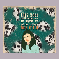 This Year I'm Throwing Away My Bucket List And I'm Vintage Tee | Teevron