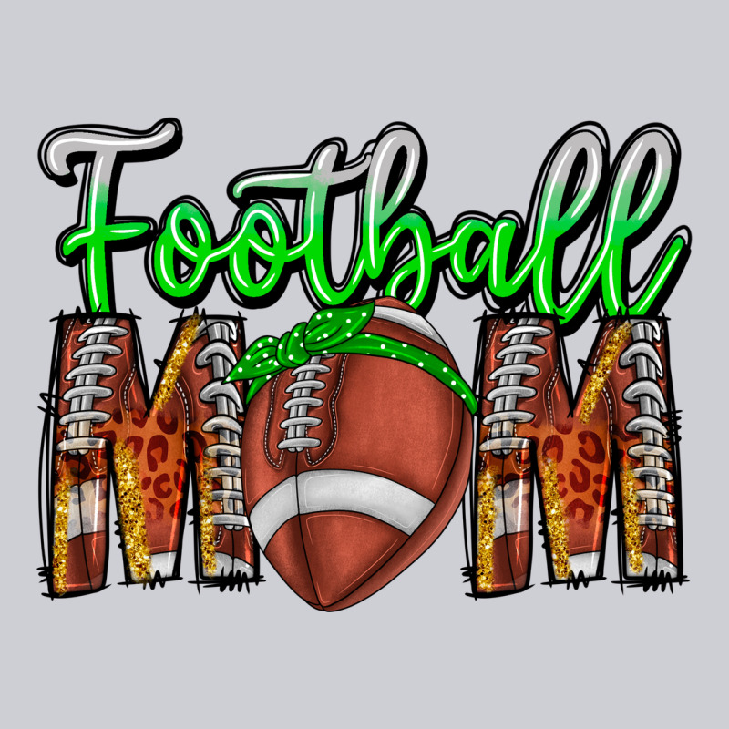 Football Mom Heavyweight Sweatshirt by CowhideDigitalArt | Teevron