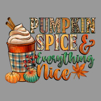 Pumpkin Spice And Everything Nice Vintage Hoodie | Teevron