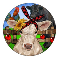 Christmas Charolais Calf Black Angus Bull And Roos | Teevron