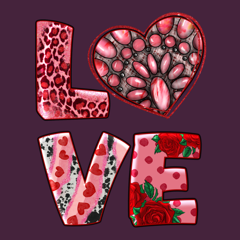 Love  With Pink Gemstone Premium Tee by RanaPortraitStore | Teevron