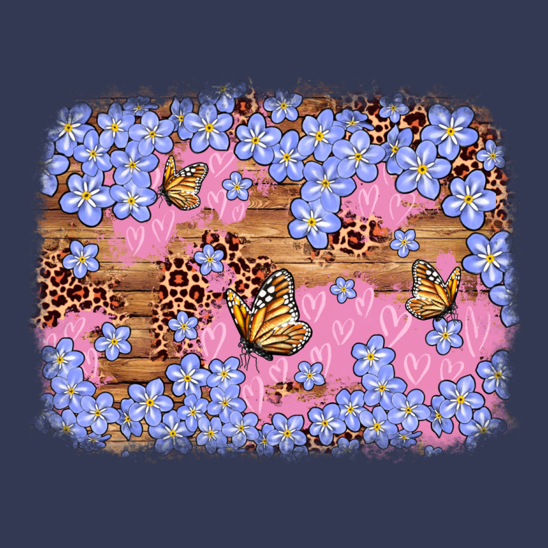 Easter Butterfly Leopard Background Heavyweight Hoodie by Artiststas | Teevron