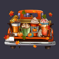 Coffee Cups Truck Vintage Hoodie | Teevron