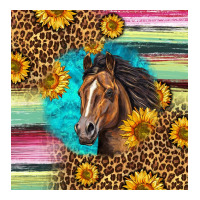 quarter horse aztec pattern | Teevron