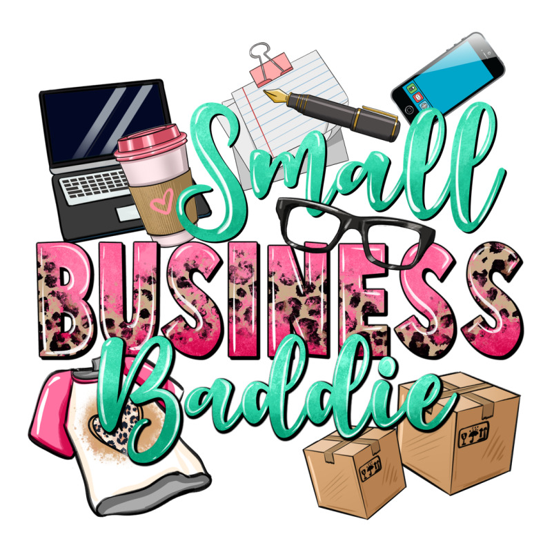 Small Business Baddie Urban Heavy Tee by CowGirlArtShop | Teevron