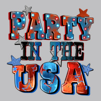 Party In The Usa 4th Of July Long Sleeve Tee | Teevron