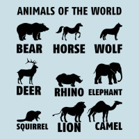 Animal Of The World Ladies Tee | Teevron