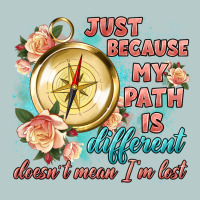 Just Because My Path Is Different Heavy Core Tee | Teevron