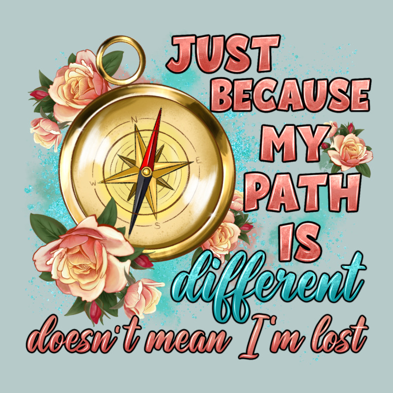 Just Because My Path Is Different Heavy Core Tee by Artiststas | Teevron