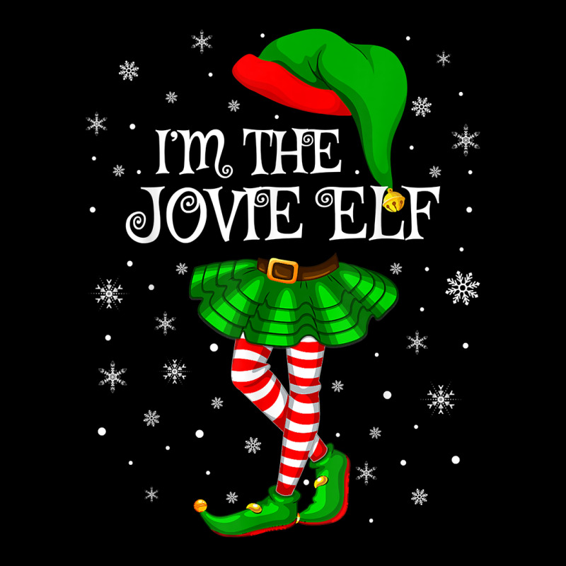 Matching Family Group I'm The Jovie Elf Christmas T Shirt Long Sleeve Tee by minhPixels | Teevron